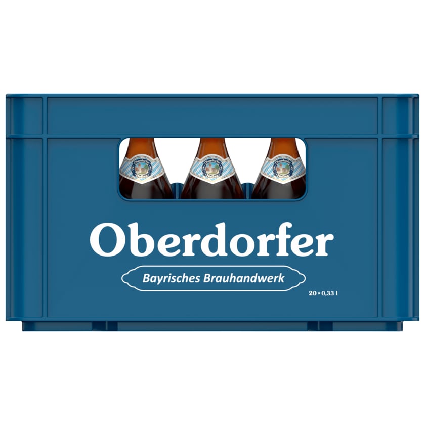 Oberdorfer Helles 20x0,33l